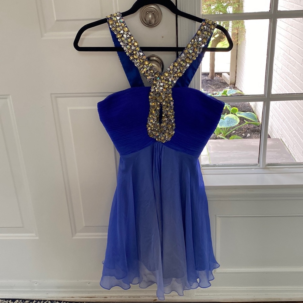 Sherri Hill prom dress, size 2